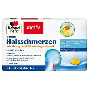 Halsschmerztabletten doppelherz gegen halsschmerzen
