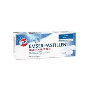 Halsschmerztabletten emser pastillen ohne menthol