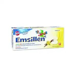 Halsschmerztabletten emsillen kinder halstabletten