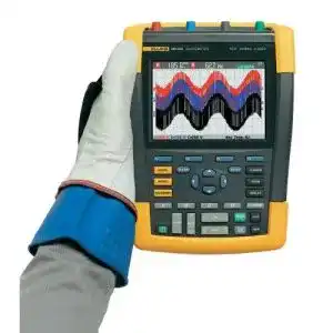 Hand oszilloskop fluke 190 104 eu s scope meter 100 mhz