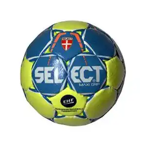 Handball groesse 1 select maxi grip 2 0 1 blau gelb weiss