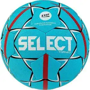 Handball groesse 1 select torneo handball tuerkis rot