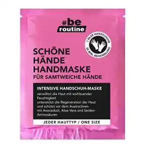 Handmaske be routine zur intensiven handpflege mit avocadooel