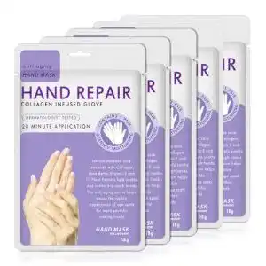 Handmaske ifudoit 5 paar lavendel feuchtigkeitshandschuhe
