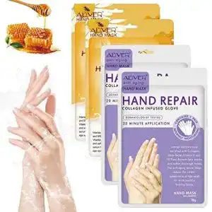 Handmaske zoxpm 4 paar handpflege handschuhe