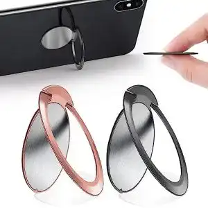 Handy ringhalter yuejuhe 2 stueck handy ring halterung 360 grad