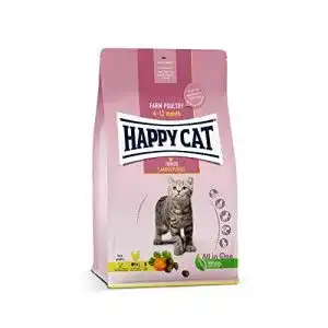Happy cat trockenfutter happy cat 70540 young junior land