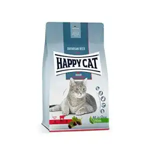 Happy cat trockenfutter happy cat 70592 indoor adult voralpen