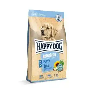 Happy dog trockenfutter happy dog 60514 naturcroq puppy