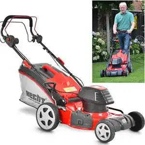 Hecht rasenmaeher hecht 5 in 1 elektro rasenmaeher mit 1 800 w