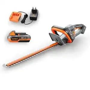 Heckenschere fuxtec 20v inkl akku fx e1hs20 elektrische
