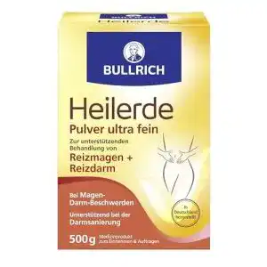 Heilerde bullrich pulver ultra fein