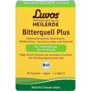 Heilerde luvos bio bitterquell plus kapseln 30 st kapseln