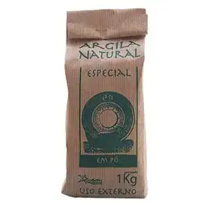 Heilerde provida argila natural em pac2b3 frans