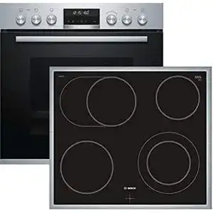 Herd bosch hausgeraete bosch hnd671ls65 kochfeld kombi