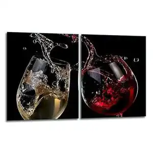Herdabdeckplatten tmk artdeko set 2x40x52 cm ceranfeld