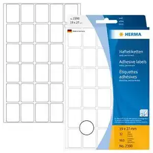 Herma etiketten herma 2390 vielzweck etiketten 960 stueck