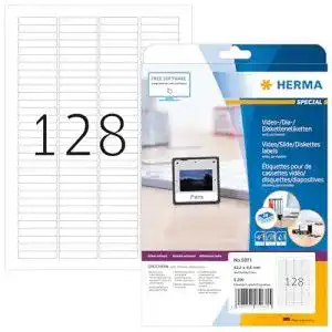 Herma etiketten herma 5071 dia etiketten 25 blatt