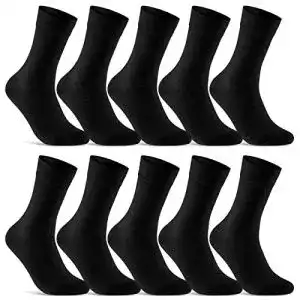 Herrensocken schwarz sockenkauf24 10 paar socken schwarz