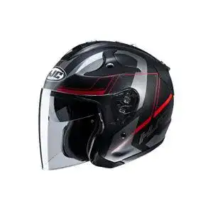 Hjc jethelm hjc helmets hjc fg jet komina jethelm mc1sf l