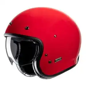 Hjc jethelm hjc helmets hjc jethelme motorrad v31 deep red