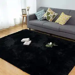 Hochflor teppich choshome teppich wohnzimmer super weich