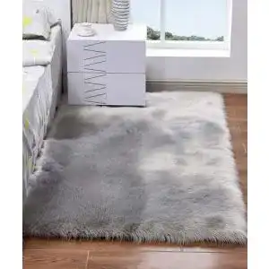Hochflor-Teppich
