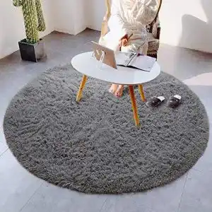 Hochflor teppich hetooshi pluesch teppich super weicher faux