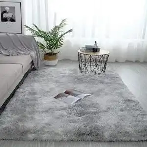 Hochflor teppich pauwer pluesch shaggy teppiche seidig glatte