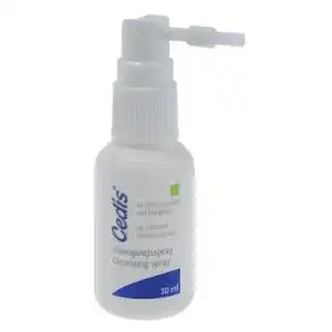 Hoergeraetereiniger cedis reinigungsspray mit buerste 30 ml