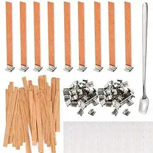 Holzdocht boellruno 60 sets 15cm kerzendocht docht