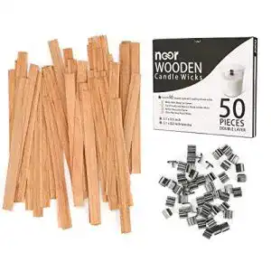 Holzdocht noor 50 fuer die kerzenherstellung doppelschichtige
