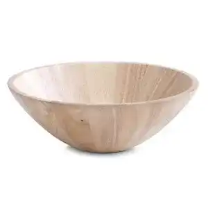 Holzschale zeller present schoener leben praktisch