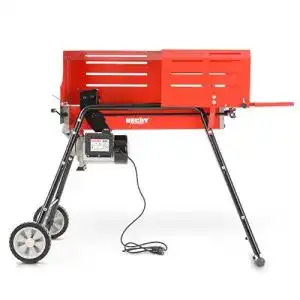 Holzspalter 230v hecht holzspalter mit fahrgestell spalter