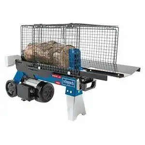 Holzspalter 230v scheppach holzspalter liegend hl460