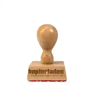 Holzstempel kopierladen karnath gmbh 40 mm