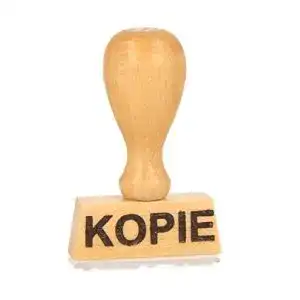 Holzstempel trodat lagerstempel kopie