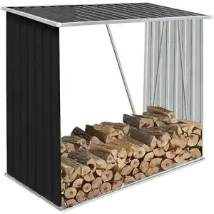 Holzunterstand koieceta brennholzlager kamin brennholzregal
