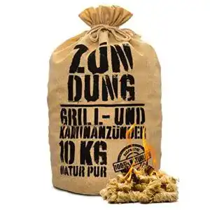 Holzwolle anzuender zuendung grill und kaminanzuender 10 kg