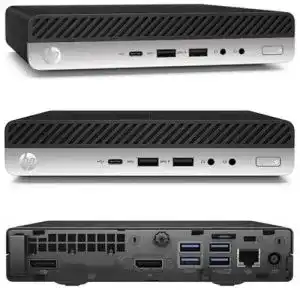 Hp mini pc hp 18cm silent mini pc business office multimedia