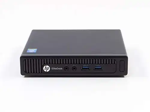HP EliteDesk 800 G1 DM Mini-PC mit Intel i5 und 8GB RAM