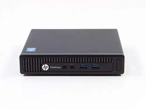 HP EliteDesk 800 G1 DM Mini-PC mit Intel i5 und 8GB RAM
