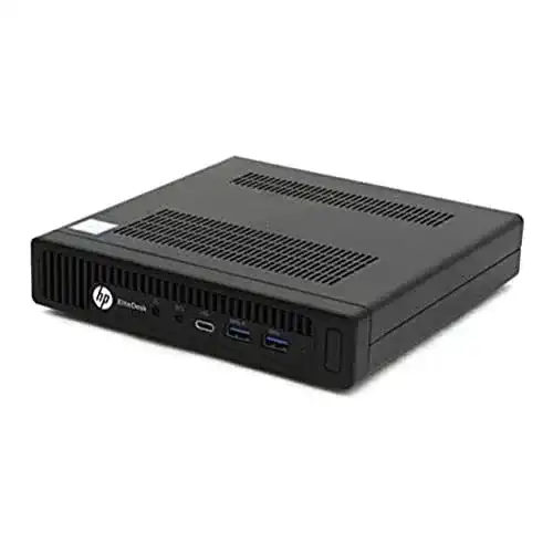HP EliteDesk 800 G2 Mini-PC mit Intel Core i5 und 256GB SSD