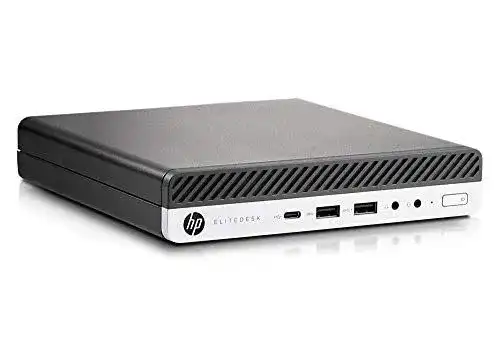 HP Mini-PC EliteDesk 800 G3 Desktop Mini USDT mit Intel Quad Core i5