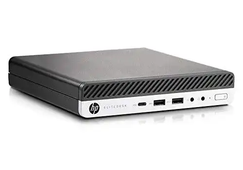 HP Mini-PC EliteDesk 800 G3 Desktop Mini USDT mit Intel Quad Core i5