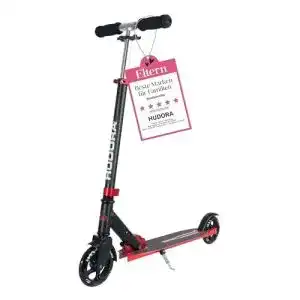 Hudora scooter hudora bold wheel l hochwertiger scooter