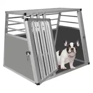 Hundebox auto eugad hundetransportbox alu hundebox