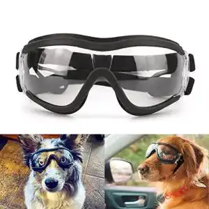 Hundebrille namsan sonnenbrillen fuer hunde einstellbar