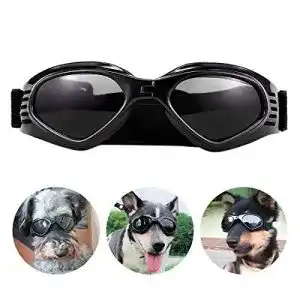 Hundebrille pedomus hunde sonnenbrille verstellbarer riemen