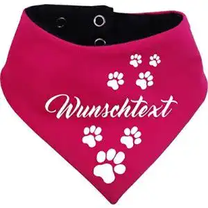 Hundehalstuch kleiner fratz beidseitiges multicolor hunde